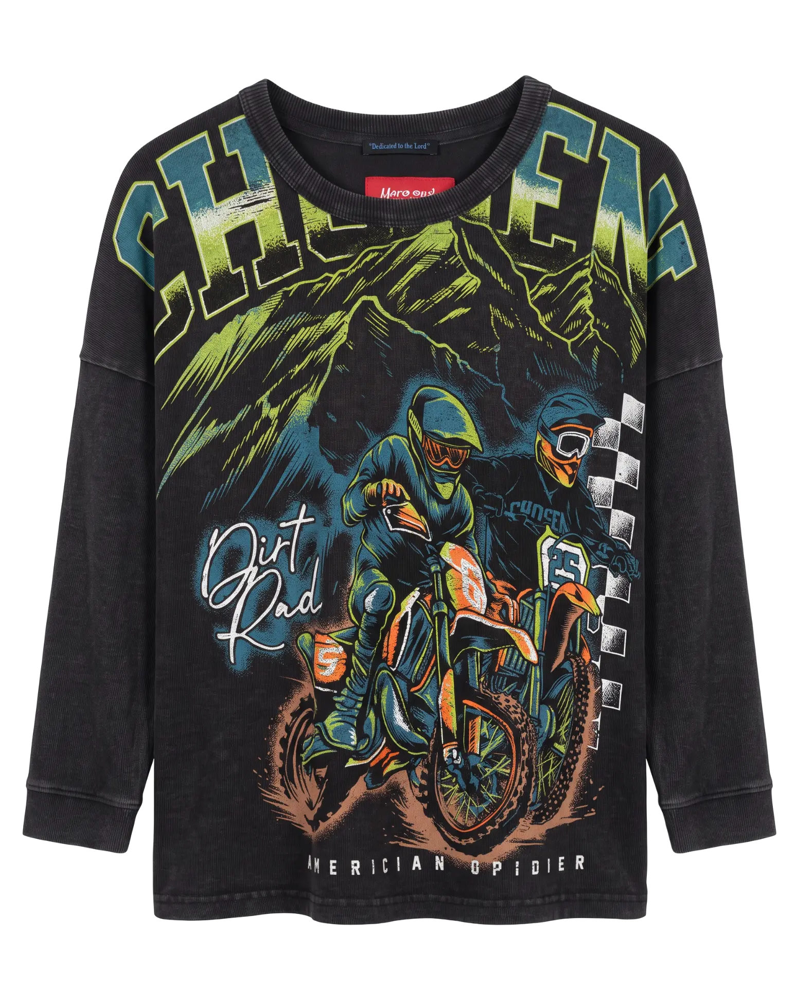 Dirt Bad Long-Sleeve Graphic Tee