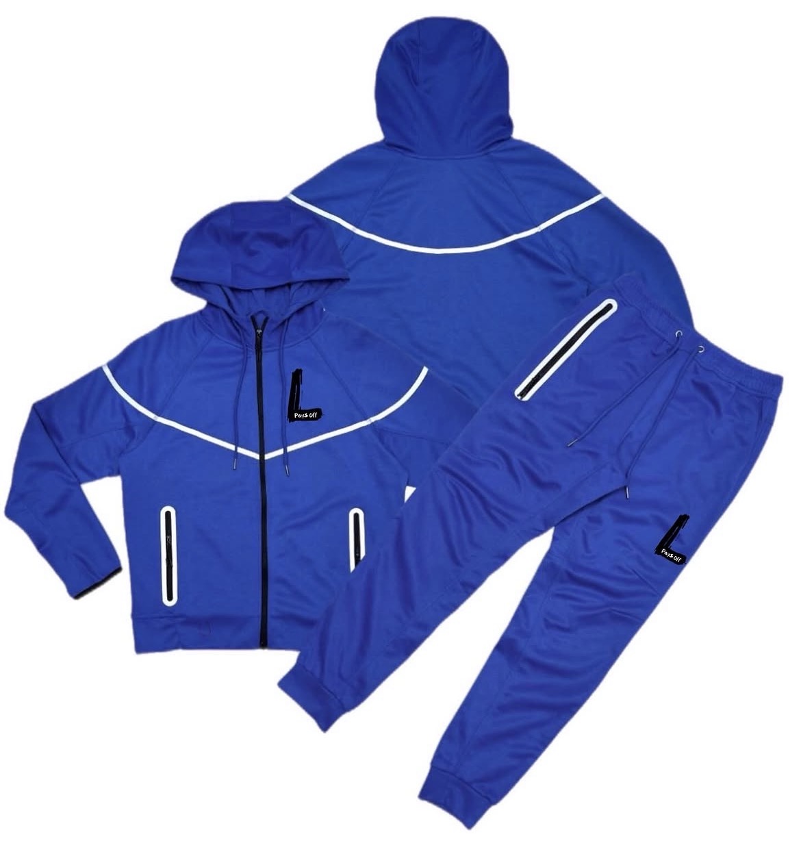 LPO Tech Tracksuit – Royal Blue