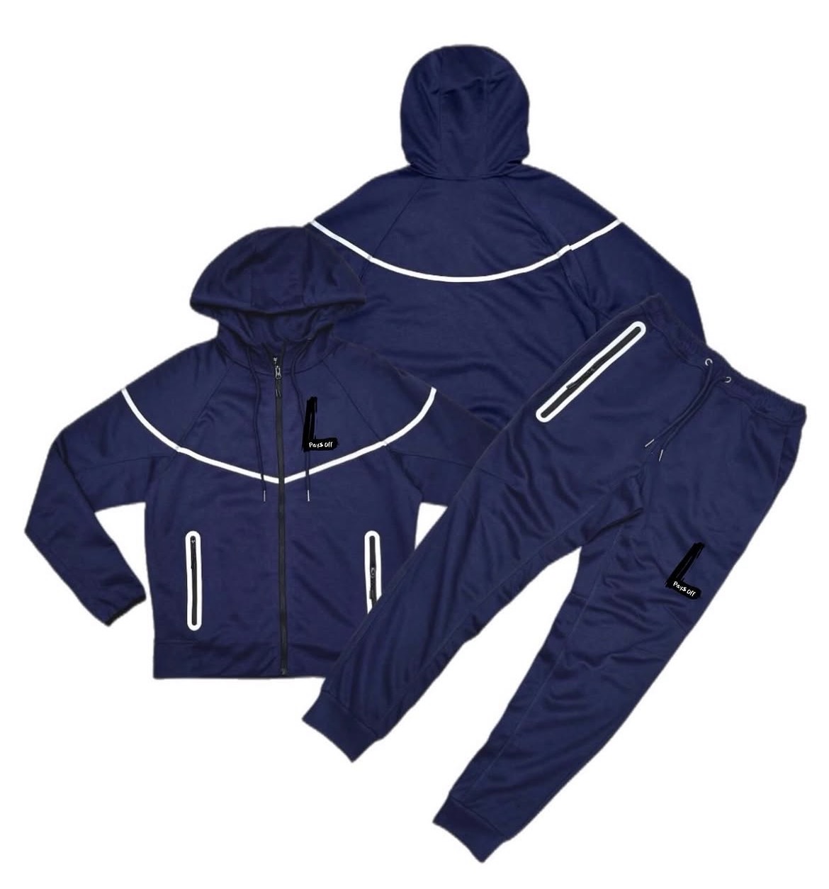 LPO Tech Tracksuit – Navy