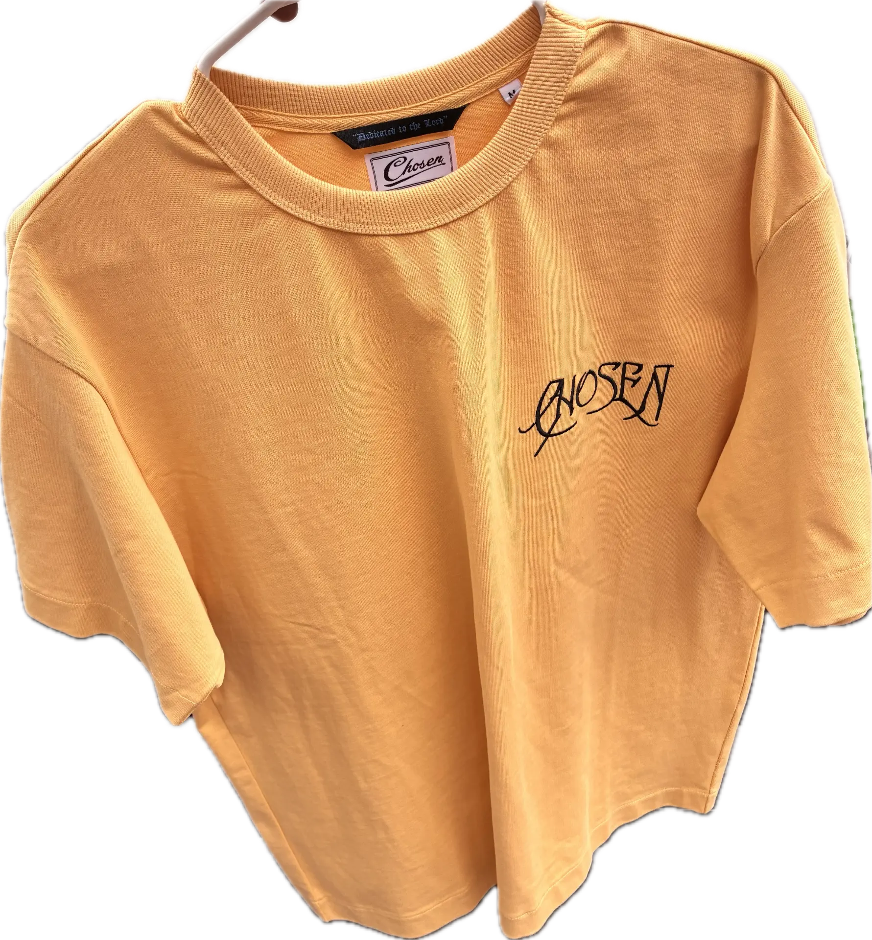 Chosen Oversized Tee – Mustard