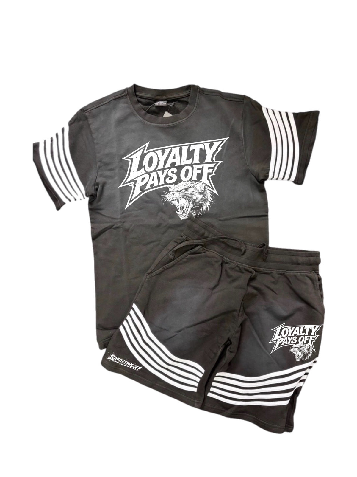 LPO Black Elite Stripe Set – Mongoose Collection