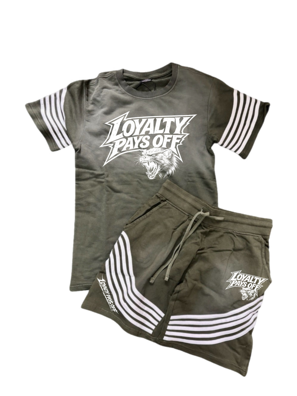 LPO Green Elite Stripe Set – Mongoose Collection