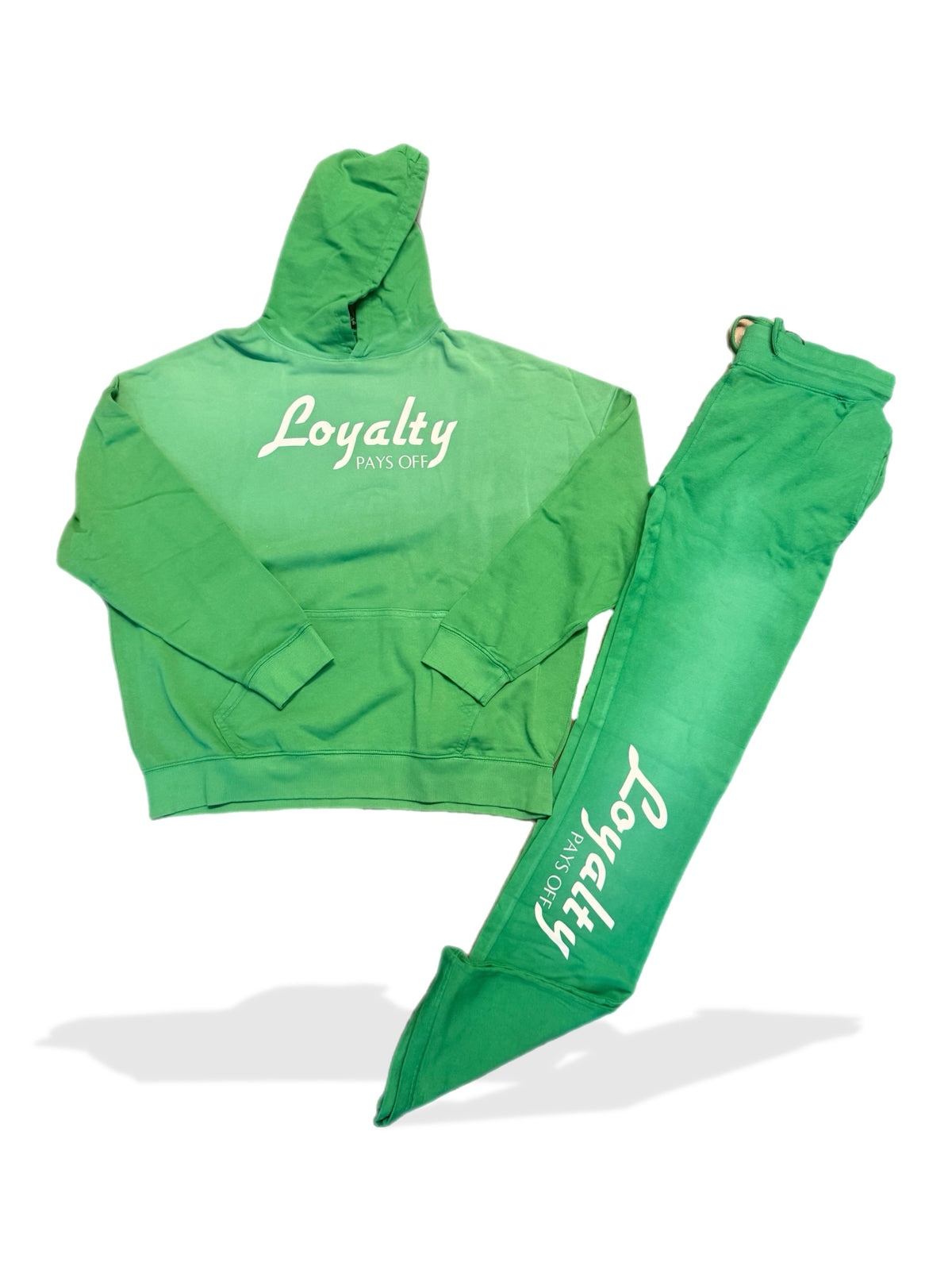 Green Core Hoodie & Jogger Set