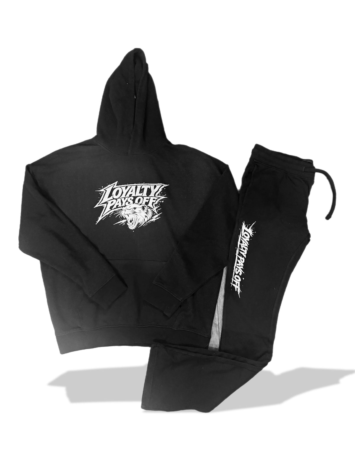 Mongoose Signature Hoodie & Jogger Set – Black